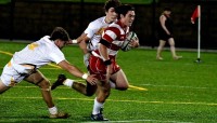 Connor Hayes was player of the tournament. Eric Jensvold photo.