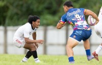 A lot of excellent athletes were at Coral Coast 7s. Masada Vuikadavu photo.