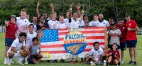 The USA Falcons in Fiji. Photo Masada Vuikadavu.