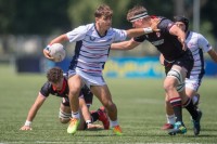 USA U18s vs Canada U18s. Photo Ian Muir.