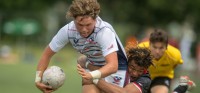 USA U18s at the Corendon Summer Tour. Ian Muir photo.