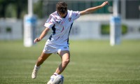 Lee notched 12 points in the final game. Ian Muir photo.