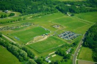 The Cottage Grove facility before the clubhouse was built.