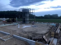 Ongoing construction.