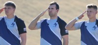 Air Force gains altitude. Photo Calder Cahill/USA Rugby.