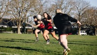 The Crusaders International Academy is a world-class rugby academy, and Madak is helping people know that.