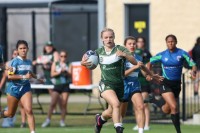 Emily Jagerhorn on the charge for Colorado State. Calder Cahill photo.