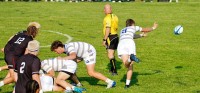 DCC vs West Ottawa in the Rugby Michigan final. Photo Nick Oleksinski 