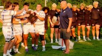 Trophy time. Photo Nick Oleksinski 
