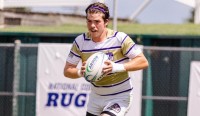 JMU captain Declan Arnott.