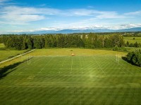 The beautiful setting of the deWilde Fields.