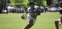 Sione Manoa for DLS. Matt Johns photo.