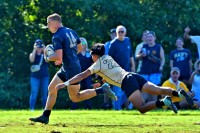 Drew Baublitz for Navy. Photo David Hughes.