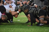 As a ballcarrier, leader, lineout organizer, and scrummager, Albert is at the top of his class. Photo Lindenwood Rugby.