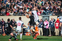 The All Blacks last met the Eagles in 2014 at Soldier Field. David Barpal photo.