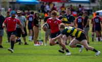 EIRA in action at the 2020 LA Invitational. David Barpal photo.