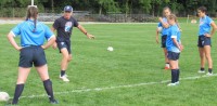 Action from the EIRA girls camp in Eklhart, Ind. Alex Goff photo.