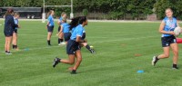 Action from the EIRA girls camp in Eklhart, Ind. Alex Goff photo.