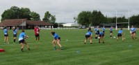 Action from the EIRA girls camp in Eklhart, Ind. Alex Goff photo.