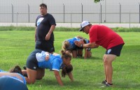 Action from the EIRA girls camp in Eklhart, Ind. Alex Goff photo.