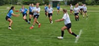 Action from the EIRA girls camp in Eklhart, Ind. Alex Goff photo.