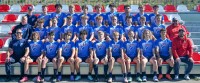 The EIRA U15 touring squad.