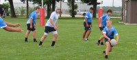 Players at the younger EIRA camp in Elkhart, Ind. Alex Goff photo. 