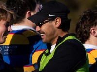 New CWU Head Coach Emilio Carranza.