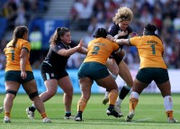 Australia did enough. Photo Alex Davidson for World Rugby via Getty Images.