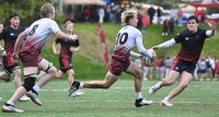 Greenwich flyhalf Ignacio Piccione was a playmaker. Photo @CoolRugbyPhotos.