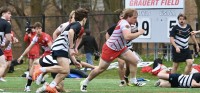 Fairfield in red, Ridgefield in black and white. photos @CoolRugbyPhotos.Fairfield in red, Ridgefield in black and white. photos