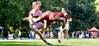 Fairfield rode a strong second half to beat Fordham. Photo @coolrugbyphotos.