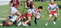 Fairfield vs Iona at Iona. Photo @coolrugbyphotos.