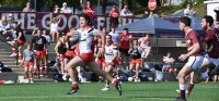 Fairfield vs Iona at Iona. Photo @coolrugbyphotos.