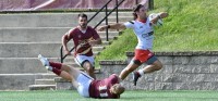 Fairfield vs Iona at Iona. Photo @coolrugbyphotos.