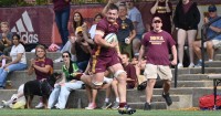 Fairfield vs Iona. Photo @CoolRugbyPhotos.