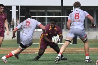 Fairfield vs Iona. Photo @CoolRugbyPhotos.