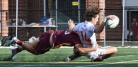 Fairfield vs Iona. Photo @CoolRugbyPhotos.