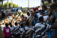 Fiji fans were well-rewarded for their support. David Barpal photo.