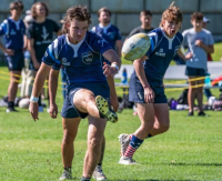 Finnbar Norman is the captain and flyhalf.