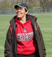 Kathy Flores has won a Rugby World Cup and number national championships as a player and a coach.