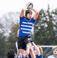 Fort Hunt wins the lineout vs Vienna March 22, 2025.
