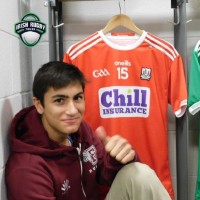 The Fordham players at Croke Park - Irish Rugby Tours.