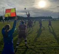 Fordham vs Athy on tour in Ireland.