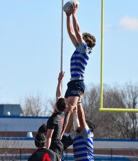 Fort Hunt vs Gregory the Great Academy. David Hughes photo.