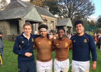EJ Freeman settled in nicely at Sedbergh.