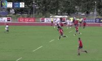 EJ Freeman scores for Germany in 7s.