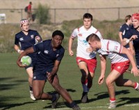 EJ Freeman for the USA U18s.