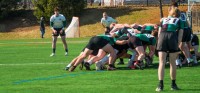 St. Edward vs Bishop Shanahan during the 2020 Frostbite Tournament. Allison Bradfield photo.