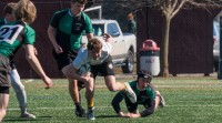 St. Edward vs Bishop Shanahan during the 2020 Frostbite Tournament. Allison Bradfield photo.